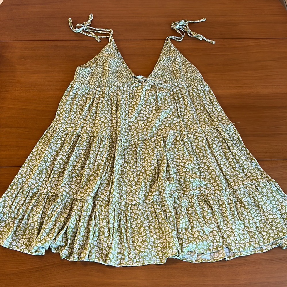 SOLAI Babydoll Dress